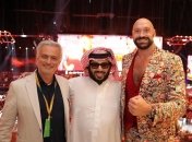 Тайсон Фьюри посетил шоу Джошуа - Нганну