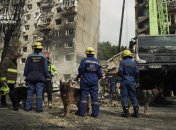 Руїни будинку у Києві