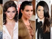 Как выглядели сестры Кардашьян до и после пластических операций