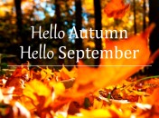 Первый день осени-2022 в открытках