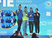 Влада Харькова виграла "золото" на ЧС-2025 з фехтування