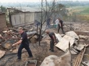 Лісові пожежі на Луганщині: у штабі на місці працюють Аваков і Данілов