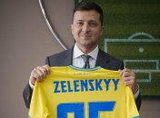 Владимир Зеленский всегда был неравнодушен к футболу