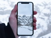 Після падіння у сніг гаджет не можна сушити феном