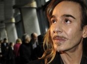Джон Гальяно вернулся в высокую моду после четырехлетнего перерыва