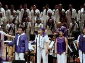 Хор Сретенского монастыря впечатлил пекинских зрителей