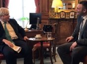 Кличко встретился в Лондоне с министром иностранных дел Великобритании 