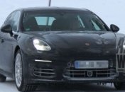 Новая Porsche Panamera попалась во время тестов