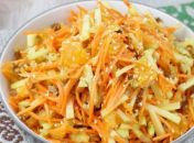 Салат получится невероятно аппетитным и полезным