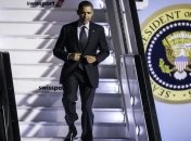 Визит президента США парализовал движение в центре Брюсселя