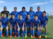 Женская сборная Украины по футболу поднялась на 26-е место в рейтинге ФИФА