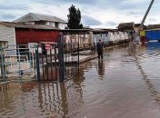 Ливни затопили курорты на Азовском побережье: в Кирилловке и Бердянске потоп