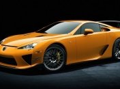 Модернизированный Lexus LFA получит сильный гибридный двигатель