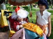 В Севастополе прошел парад детских колясок