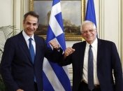 Глава дипломатии ЕС приехал в Грецию, чтобы "увидеть своими глазами ситуацию на внешней границе ЕС"