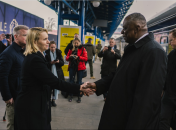 Ллойд Остін у Києві