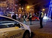 Пьяный полицейский в Мариуполе въехал в городскую елку