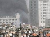 Сирийские повстанцы не прекращают обстреливать Дамаск 