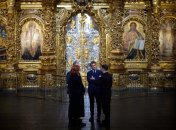 Еммануель Макрон та Володимир Зеленський у Києві 10 травня