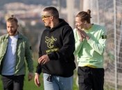 Александр Усик в Испании