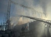 Місце одного з російських ударів