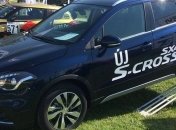В Сети рассекретили внешность Suzuki SX4 