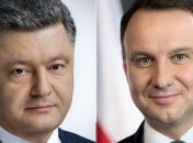 Порошенко встретится с президентом Польши в Кракове