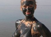 Сакское соленое озеро 