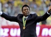 Сегодня легенде мирового футбола Пеле исполняется 73 года