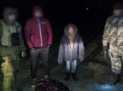При незаконном пересечении границы задержаны сириец и 2 его украинских проводника-подростка