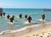 Sea Breeze-2017: впечатляющие кадры международных военных учений