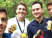 Легионеры Динамо посетили Чернобыль после вылета из ЛЧ