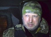 Турчинов рассказал о том, как попал под обстрел в зоне АТО