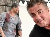 Доброе "тяжелое" утро: 74-летний Сильвестр Сталлоне поднимает 40 кг (видео)