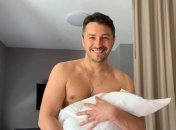 Сергей Притула в третий раз стал отцом - первое фото 