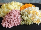 Продукти для салату