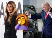 Мелания и Дональд Трамп