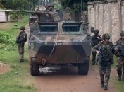 Двое французских военнослужащих погибли в ЦАР  