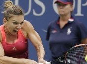 Халеп: Безумно рада выходу в полуфинал US Open