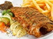 Жареная рыба уместна к любому столу