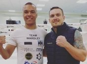 Спарринг-партнер Усика: Александр стал немного крупнее