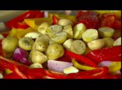 Ростбиф с овощами