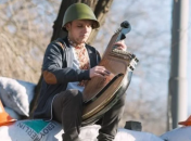 Учасник гурту "Шпилясті кобзарі"