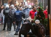 Беспорядки в центре Брюсселя усмирены