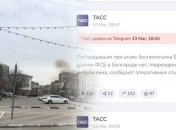 Потери все же есть? Роспропаганда массово удаляет посты об ударе по зданию ФСБ в Белгороде
