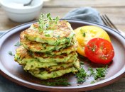 Вкусные кабачковые оладьи