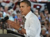 Обама произнесет речь на стадионе, вмещающем 74 тысячи зрителей 