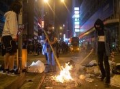 Протесты в Гонконге: Китай обвинил ООН в "поощрении радикализма и насилия"