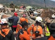 Землетрясения и цунами в Индонезии: Число жертв превысило 1,5 тысяч