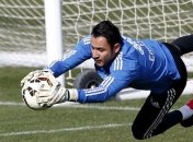 Кейлор Навас: В "Реале" у меня сложное положение